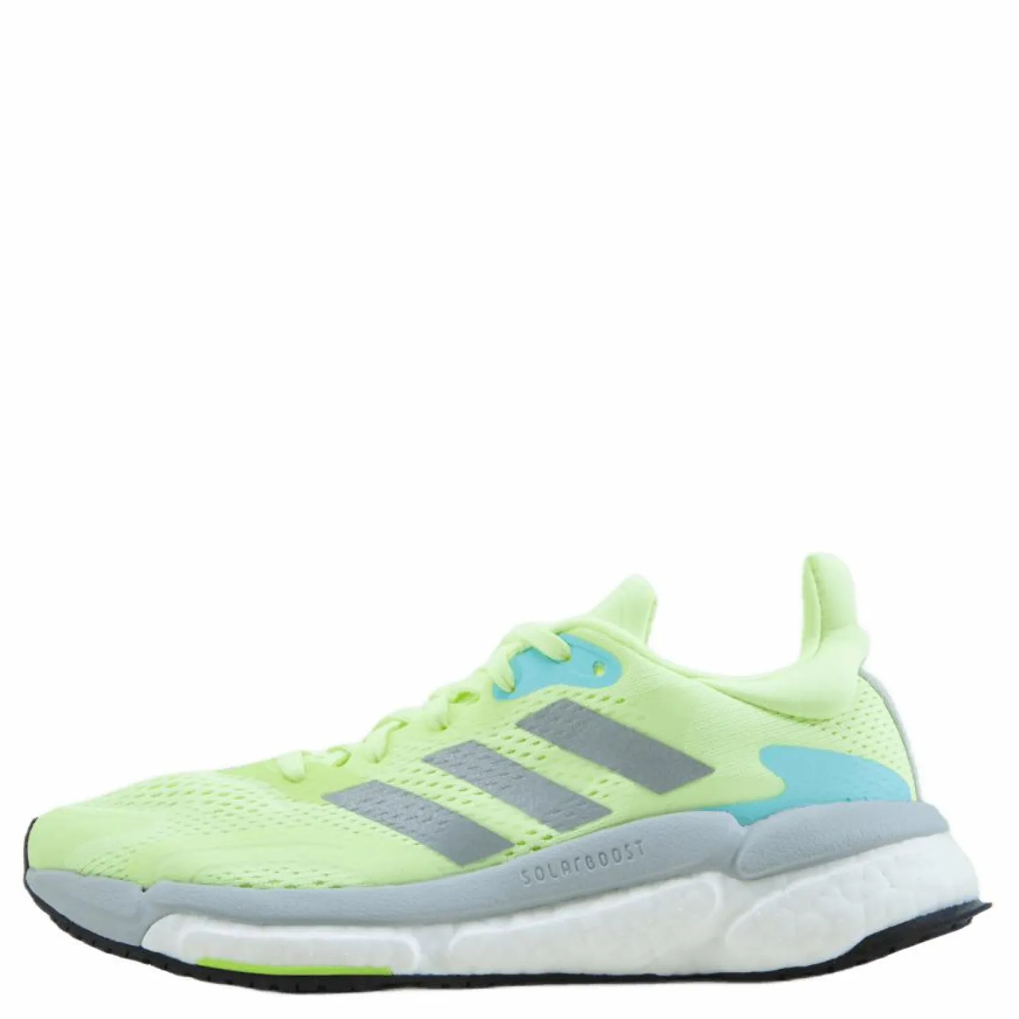 adidas SolarBoost 3 Shoes Hi-Res Yellow / Silver Metallic / Dash Grey Flerfärgad