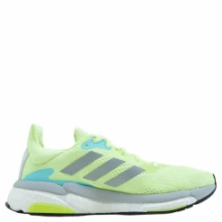 adidas SolarBoost 3 Shoes Hi-Res Yellow / Silver Metallic / Dash Grey Flerfärgad