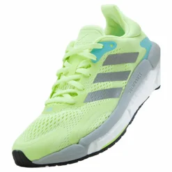 adidas SolarBoost 3 Shoes Hi-Res Yellow / Silver Metallic / Dash Grey Flerfärgad