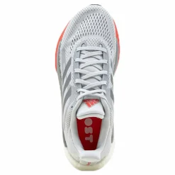 adidas SolarGlide 3 Shoes Dash Grey / Silver Metallic / Signal Pink / Coral Grå Outlet