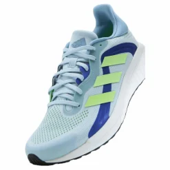 adidas SolarGlide 4 ST Shoes Halo Blue / Signal Green / Sonic Ink Flerfärgad New