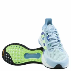 adidas SolarGlide 4 ST Shoes Halo Blue / Signal Green / Sonic Ink Flerfärgad New