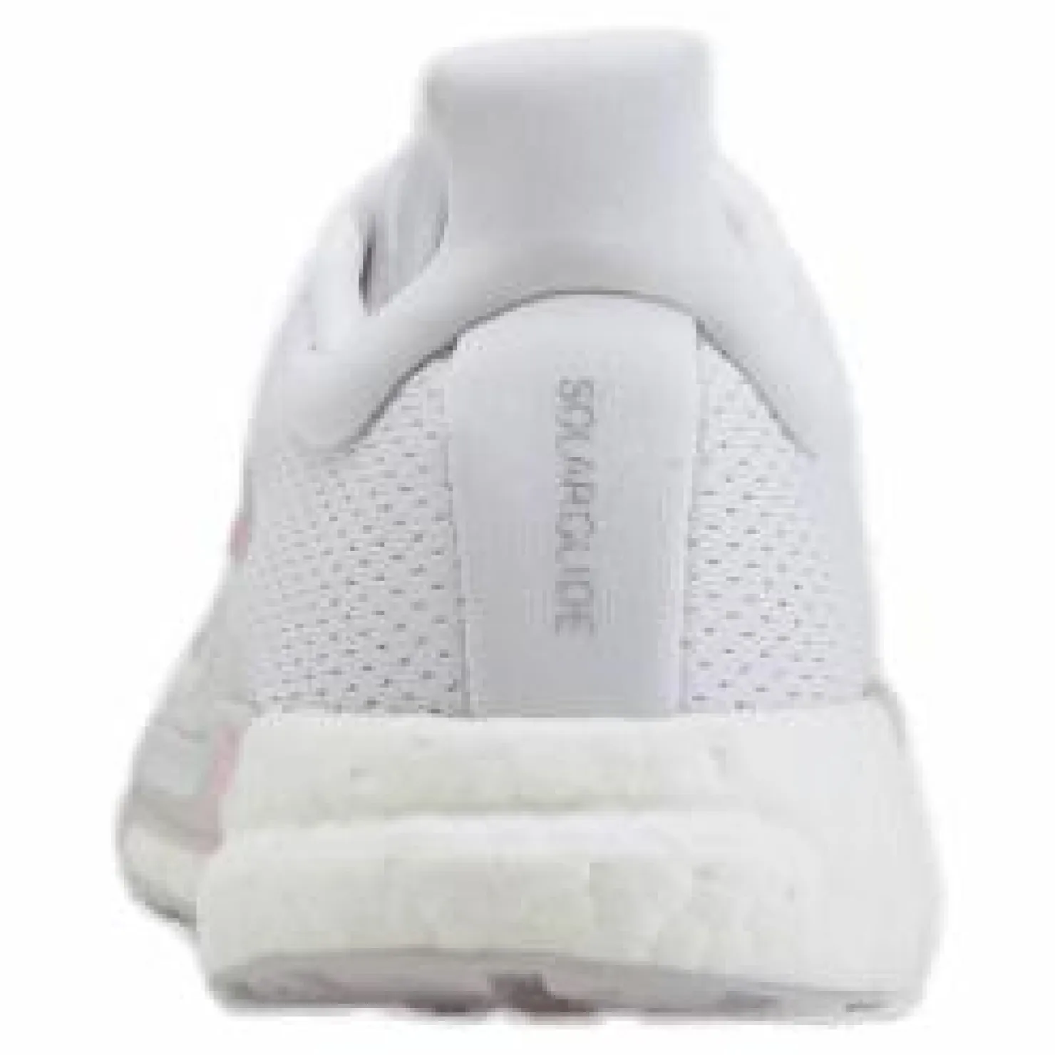 adidas SolarGlide Shoes Cloud White / Silver Metallic / Fresh Candy Vit Outlet