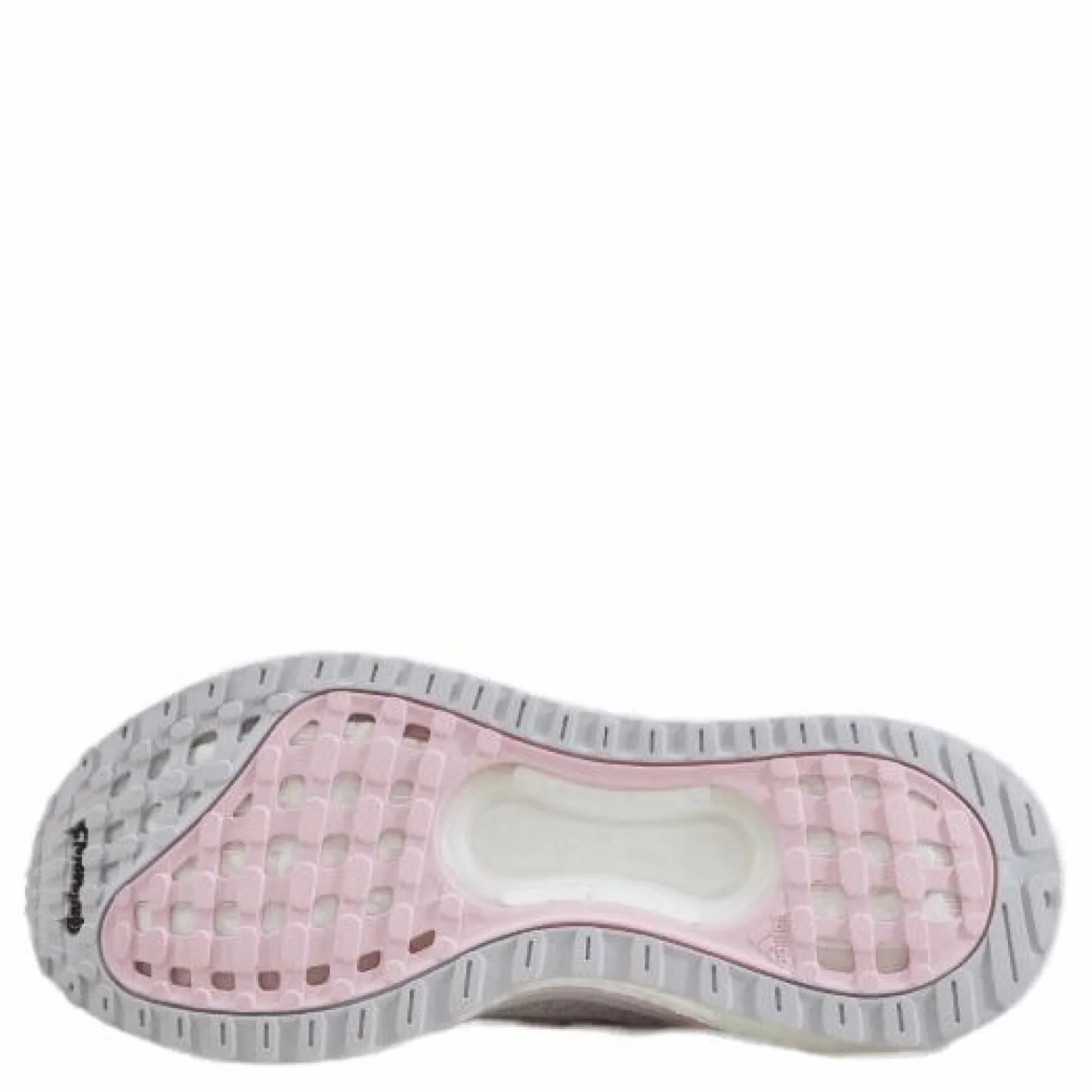 adidas SolarGlide Shoes Cloud White / Silver Metallic / Fresh Candy Vit Outlet