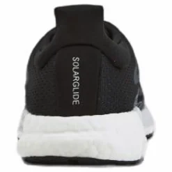 adidas SolarGlide Shoes Core Black / Blue Oxide / Dash Grey Svart New