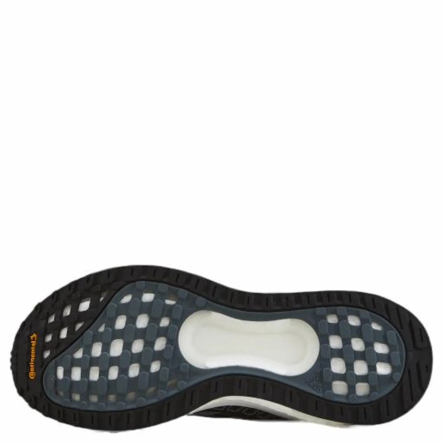 adidas SolarGlide Shoes Core Black / Blue Oxide / Dash Grey Svart New