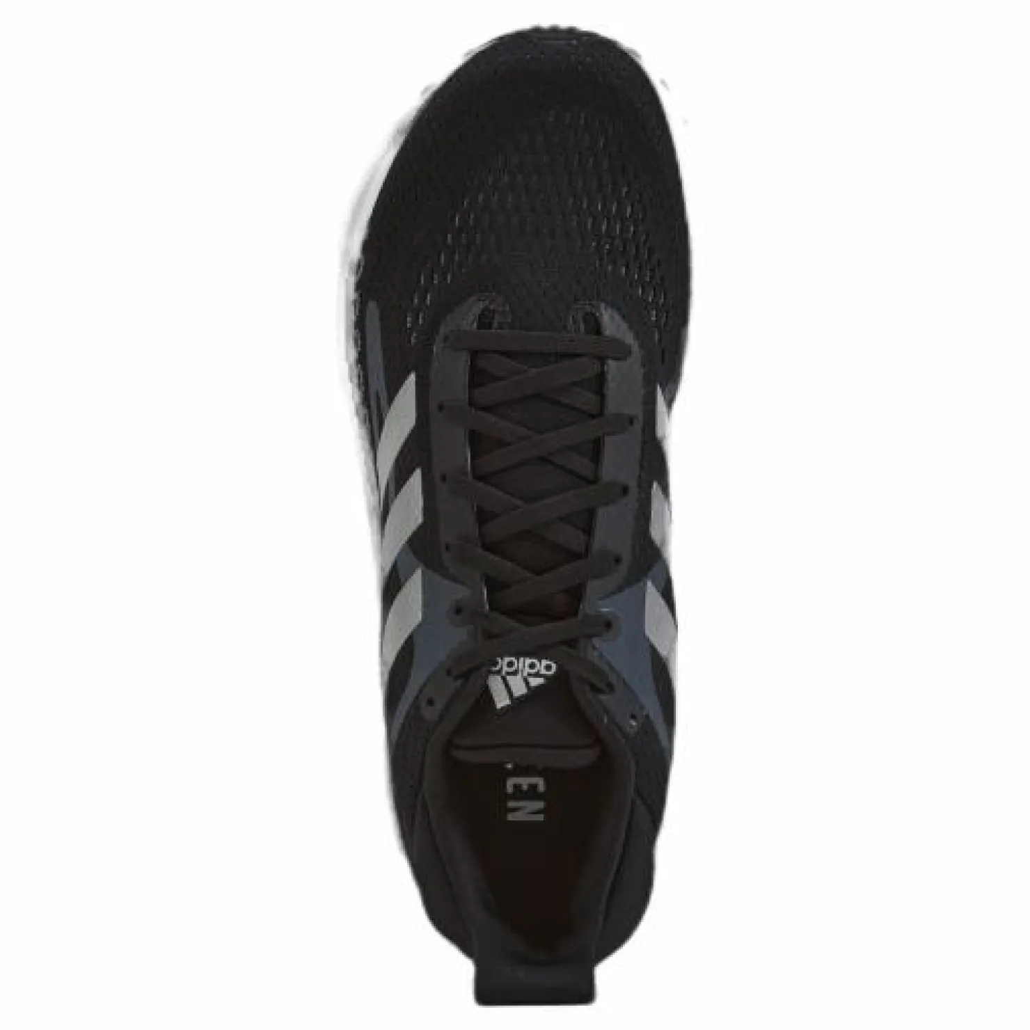 adidas SolarGlide Shoes Core Black / Blue Oxide / Dash Grey Svart New