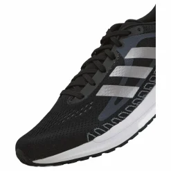 adidas SolarGlide Shoes Core Black / Blue Oxide / Dash Grey Svart New