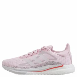 adidas SolarGlide Shoes Fresh Candy / Cloud White / Silver Metallic Rosa Sale