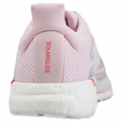 adidas SolarGlide Shoes Fresh Candy / Cloud White / Silver Metallic Rosa Sale
