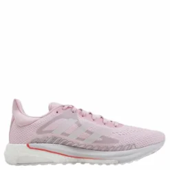 adidas SolarGlide Shoes Fresh Candy / Cloud White / Silver Metallic Rosa Sale