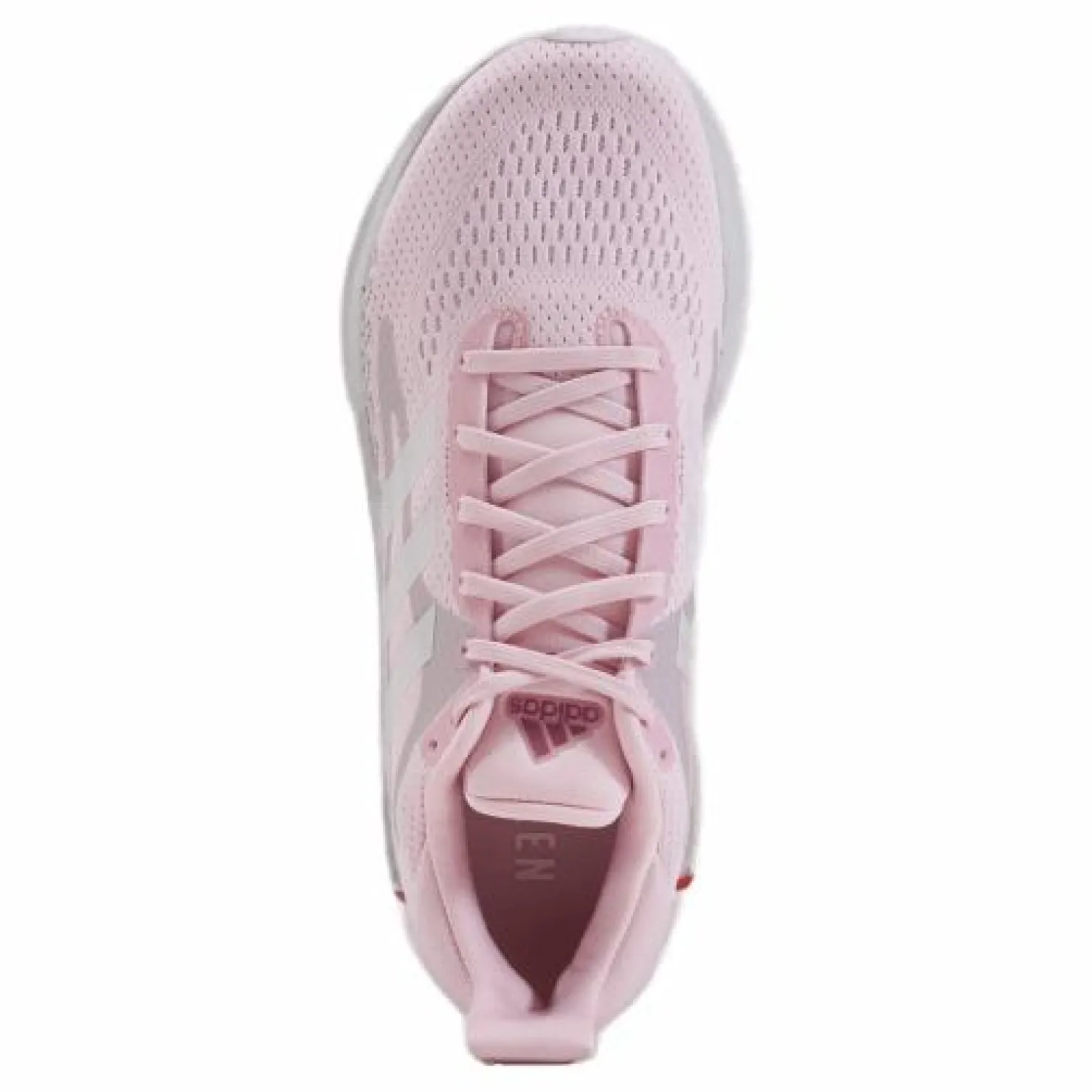 adidas SolarGlide Shoes Fresh Candy / Cloud White / Silver Metallic Rosa Sale