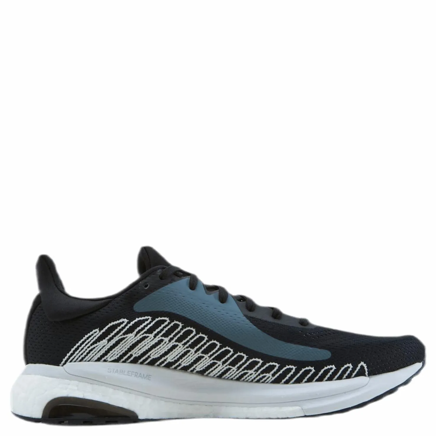 adidas SolarGlide ST Shoes Core Black / Core Black / Core Black Flerfärgad New