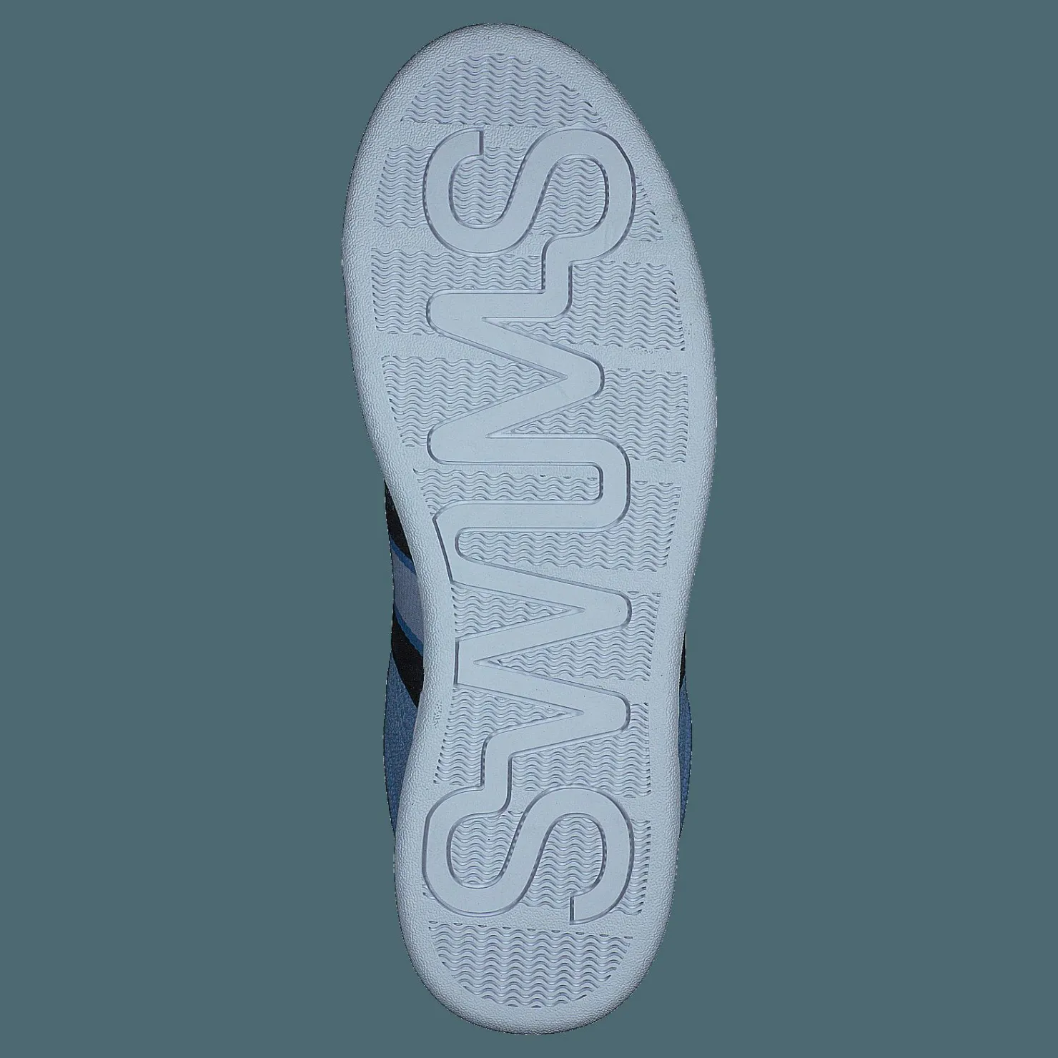 Swims Solaro Sneaker Spray Blue Blå Best
