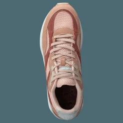 Woden Sophie Rainbow Blush Grå och Rosa Best