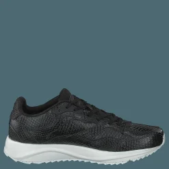 Woden Sophie Snake Black Grå och Svart Sale