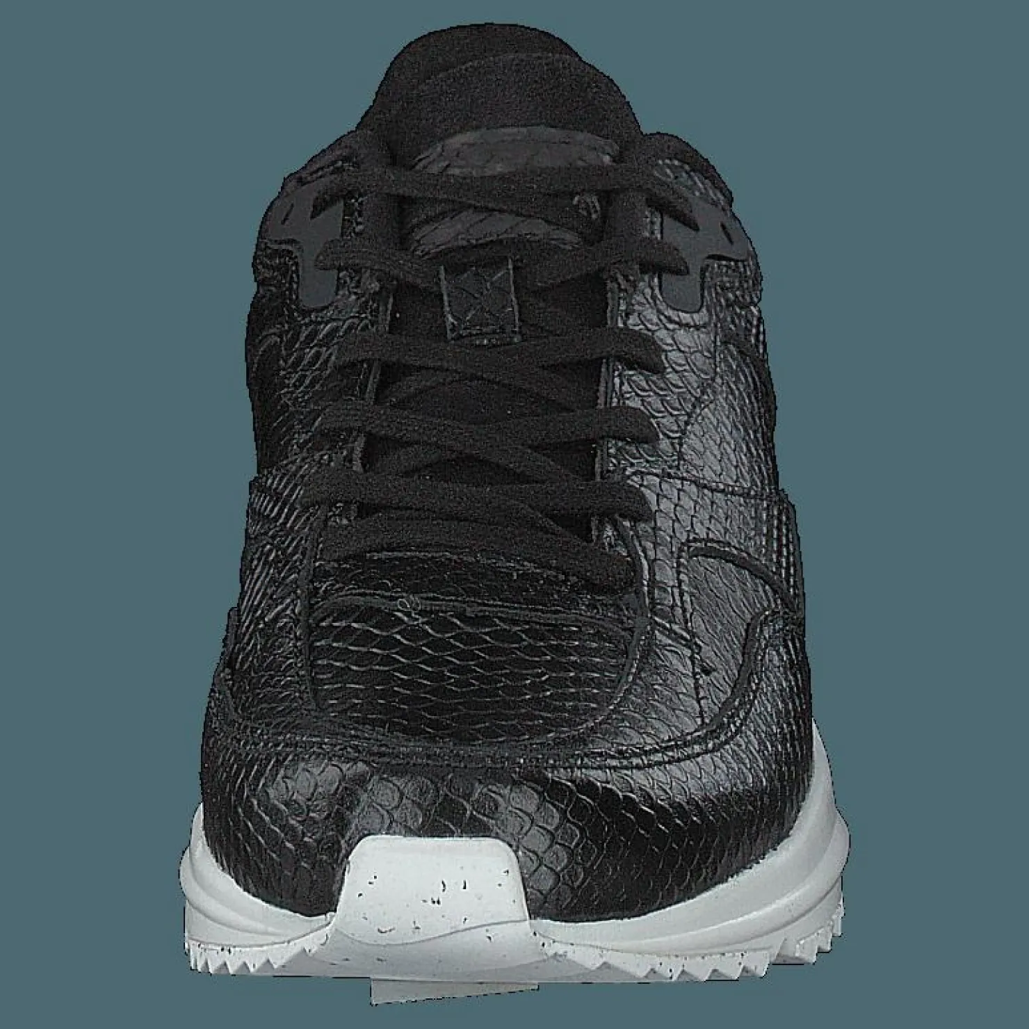 Woden Sophie Snake Black Grå och Svart Sale