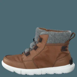 Sorel Explorer Ii Carnival Fe Velvet Tan, Blackened Brown Brun Outlet
