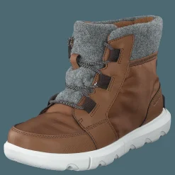 Sorel Explorer Ii Carnival Fe Velvet Tan, Blackened Brown Brun Outlet
