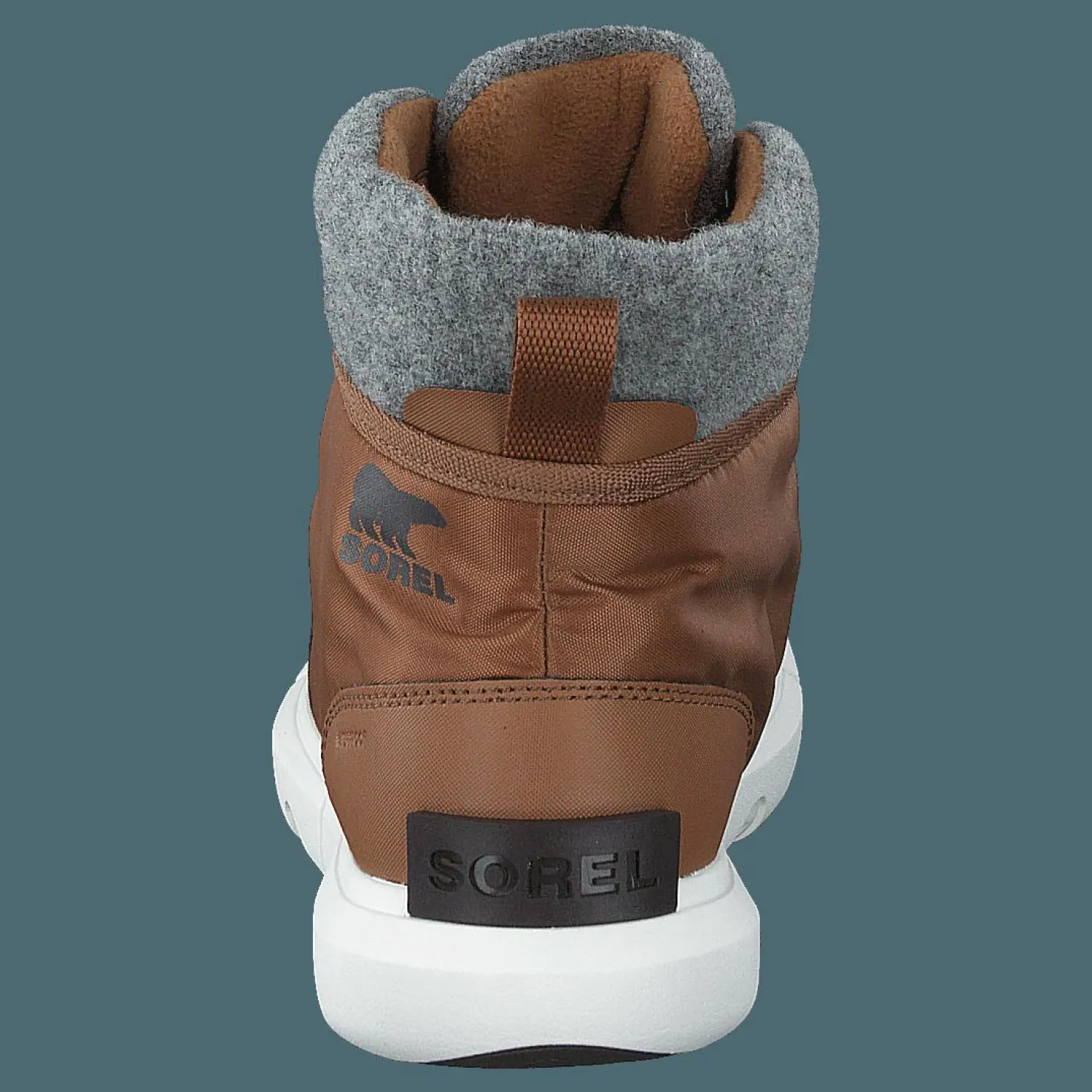 Sorel Explorer Ii Carnival Fe Velvet Tan, Blackened Brown Brun Outlet