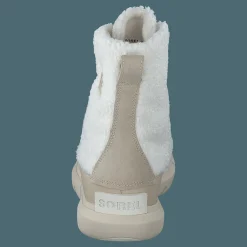 Sorel Explorer Ii Joan Cozy Ancient Fossil, Sea Salt Beige och Grå Online