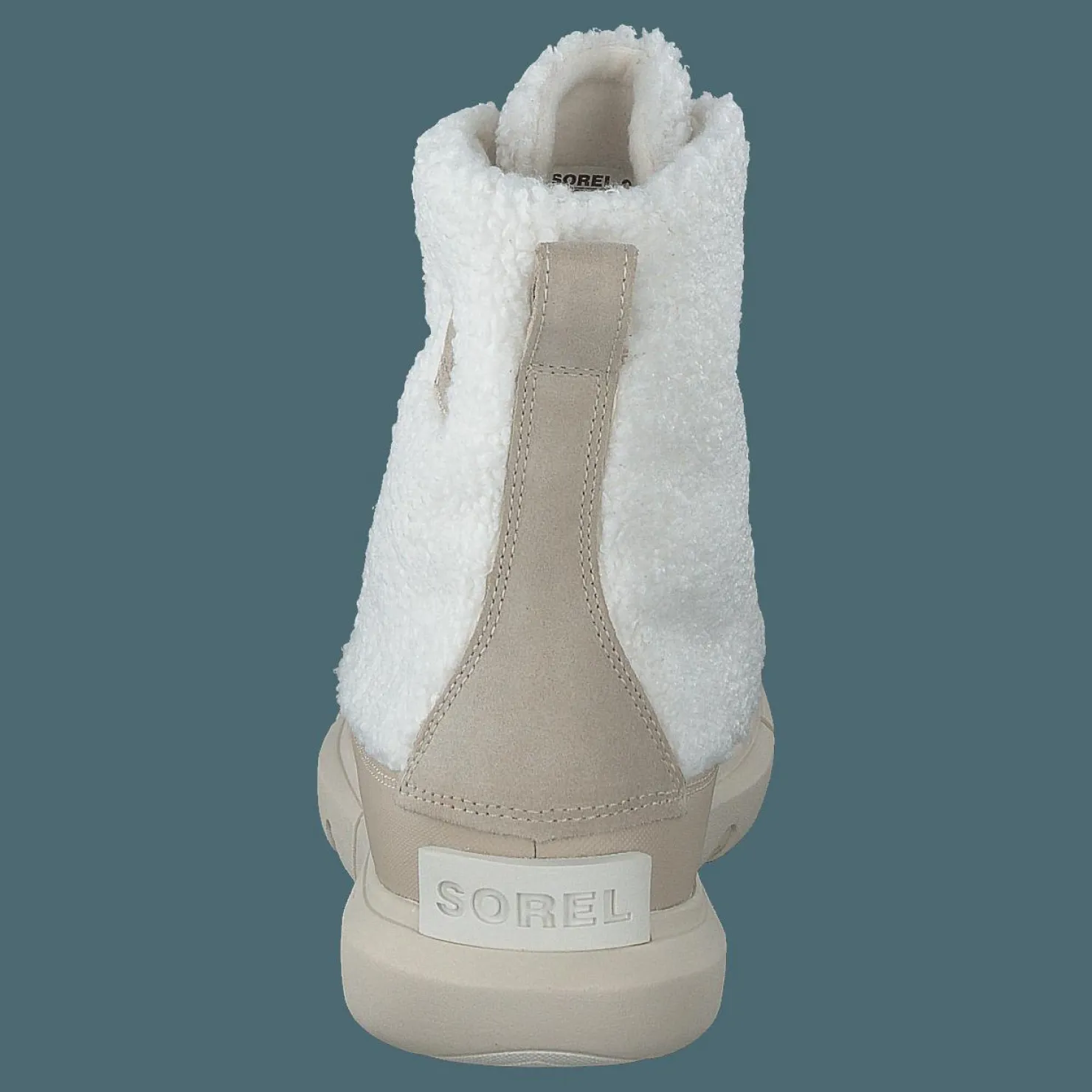 Sorel Explorer Ii Joan Cozy Ancient Fossil, Sea Salt Beige och Grå Online