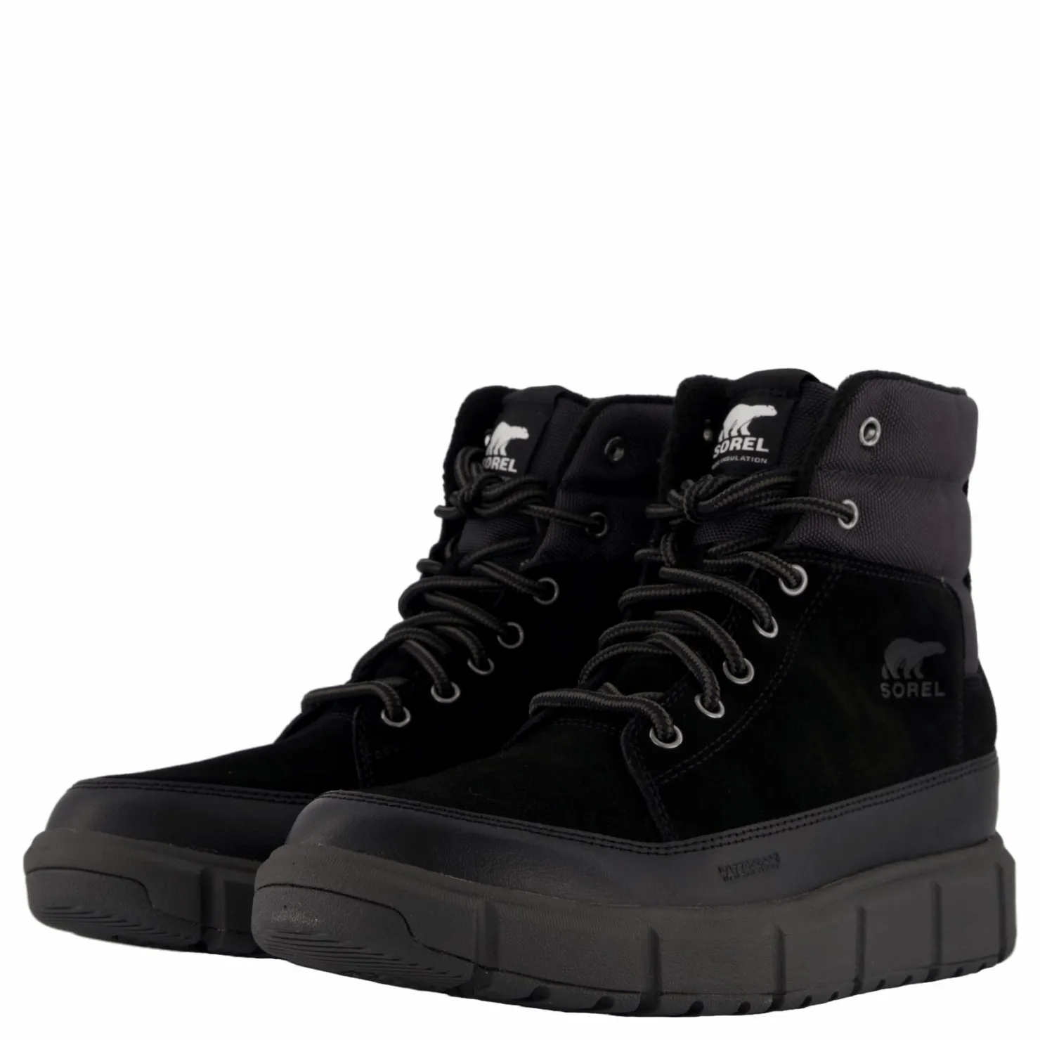 Sorel Explorer™ Iii Boot Wp Black Svart Discount