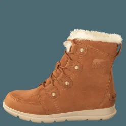 Sorel Explorer Joan 224 Camel Brown, Ancient Fossi Orange och Röd Discount