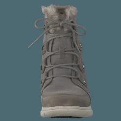 Sorel Explorer Joan 052-quarry Black Grå Clearance