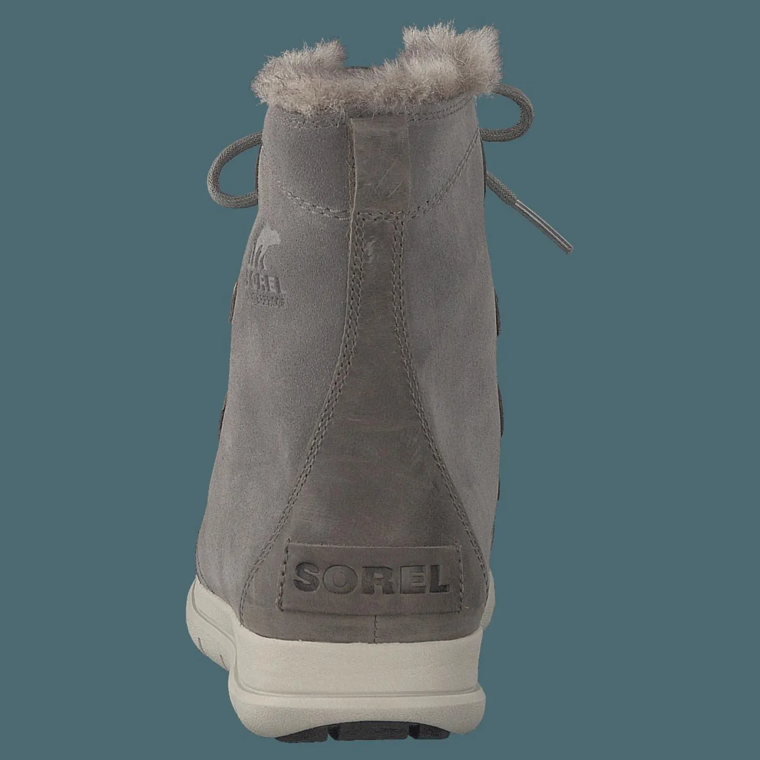 Sorel Explorer Joan 052-quarry Black Grå Clearance