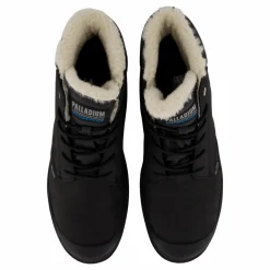 Palladium Sp20 Cuff Lth Wp Wl Black Svart Hot