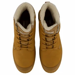 Palladium Sp20 Cuff Lth Wp Wl Mahogany Brun Clearance