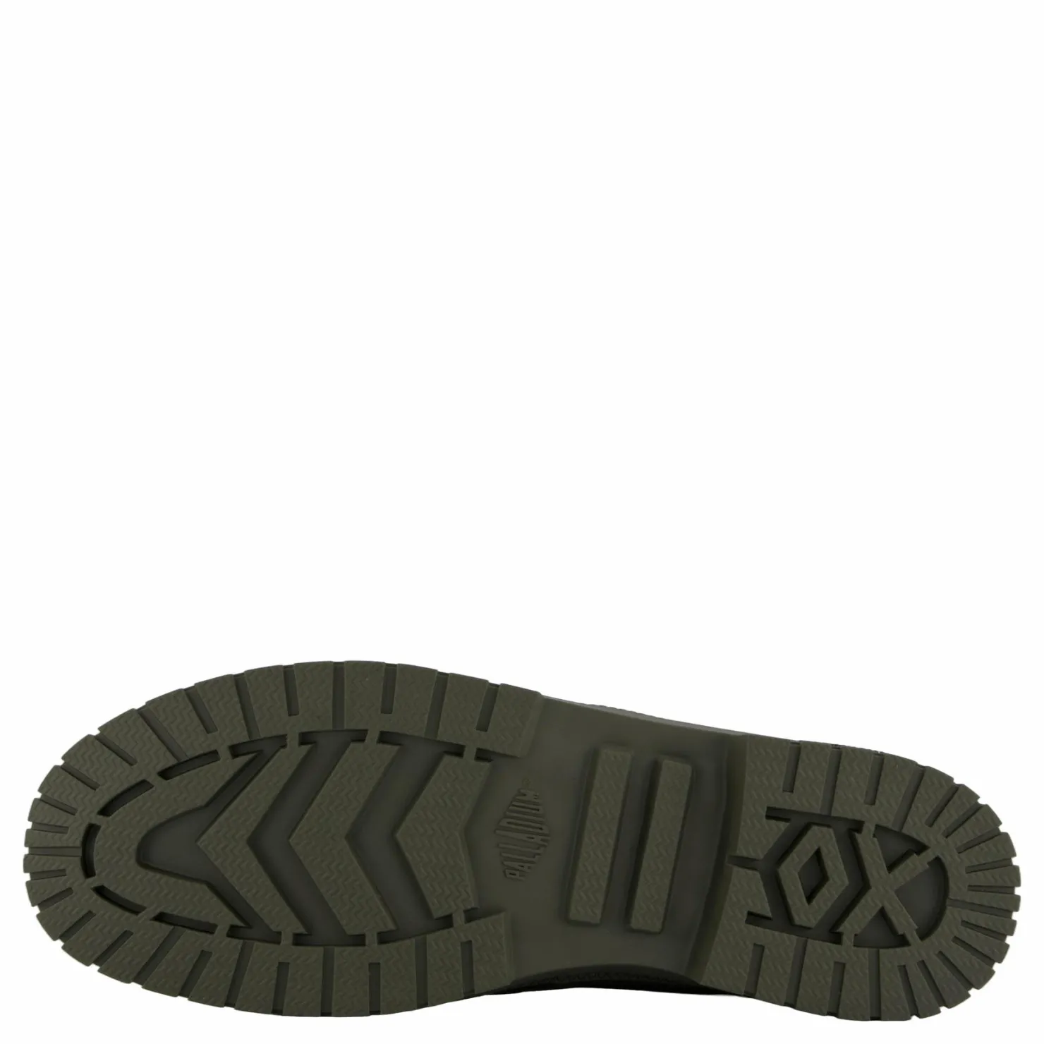 Palladium Sp20 Cuff Lth Wp Wl Olive Night Svart Best