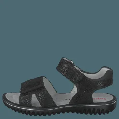 Superfit Sparkle Black Svart Clearance