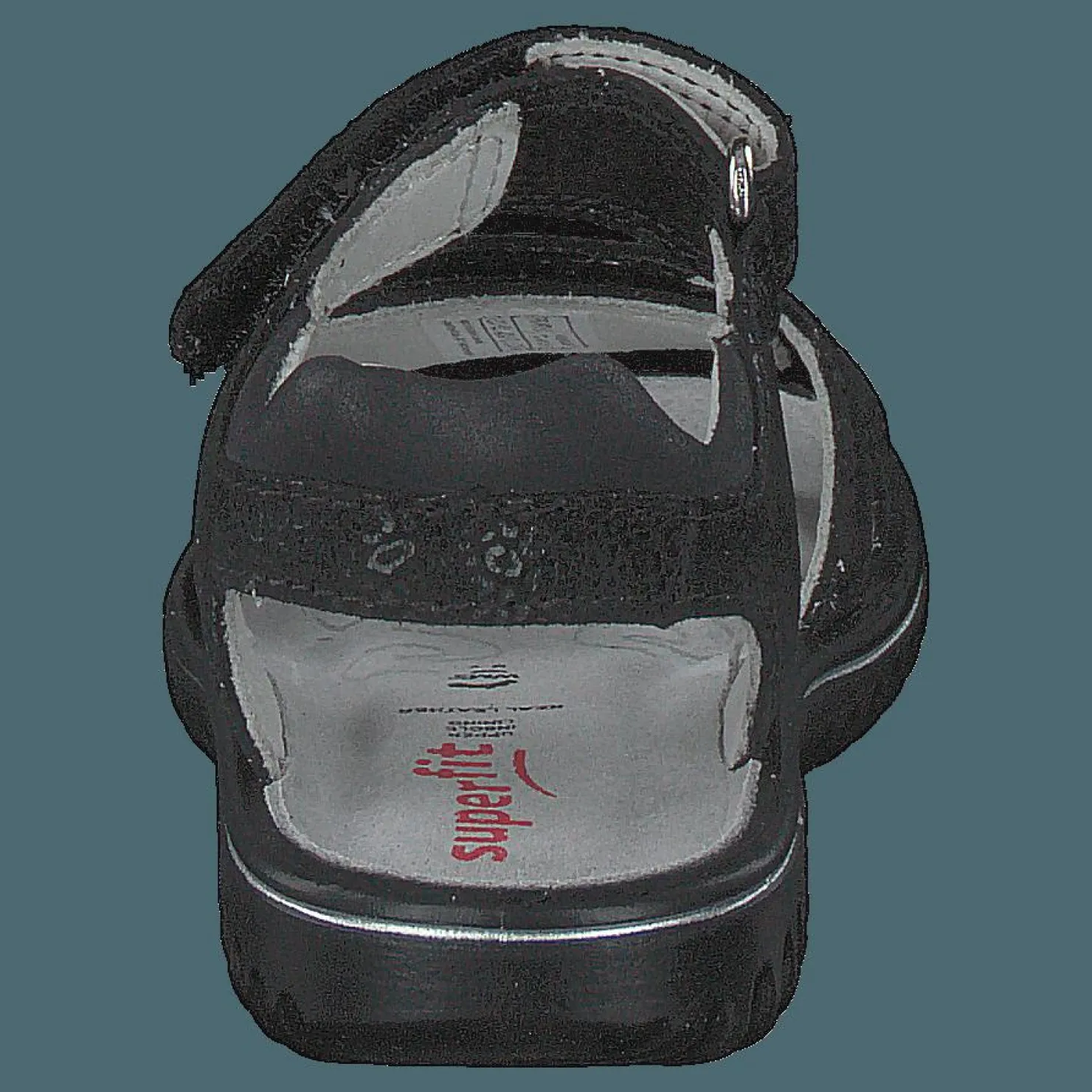 Superfit Sparkle Black Svart Clearance