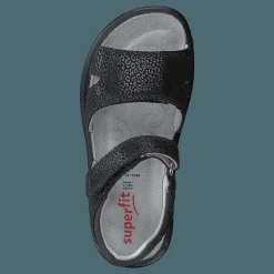 Superfit Sparkle Black Svart Clearance