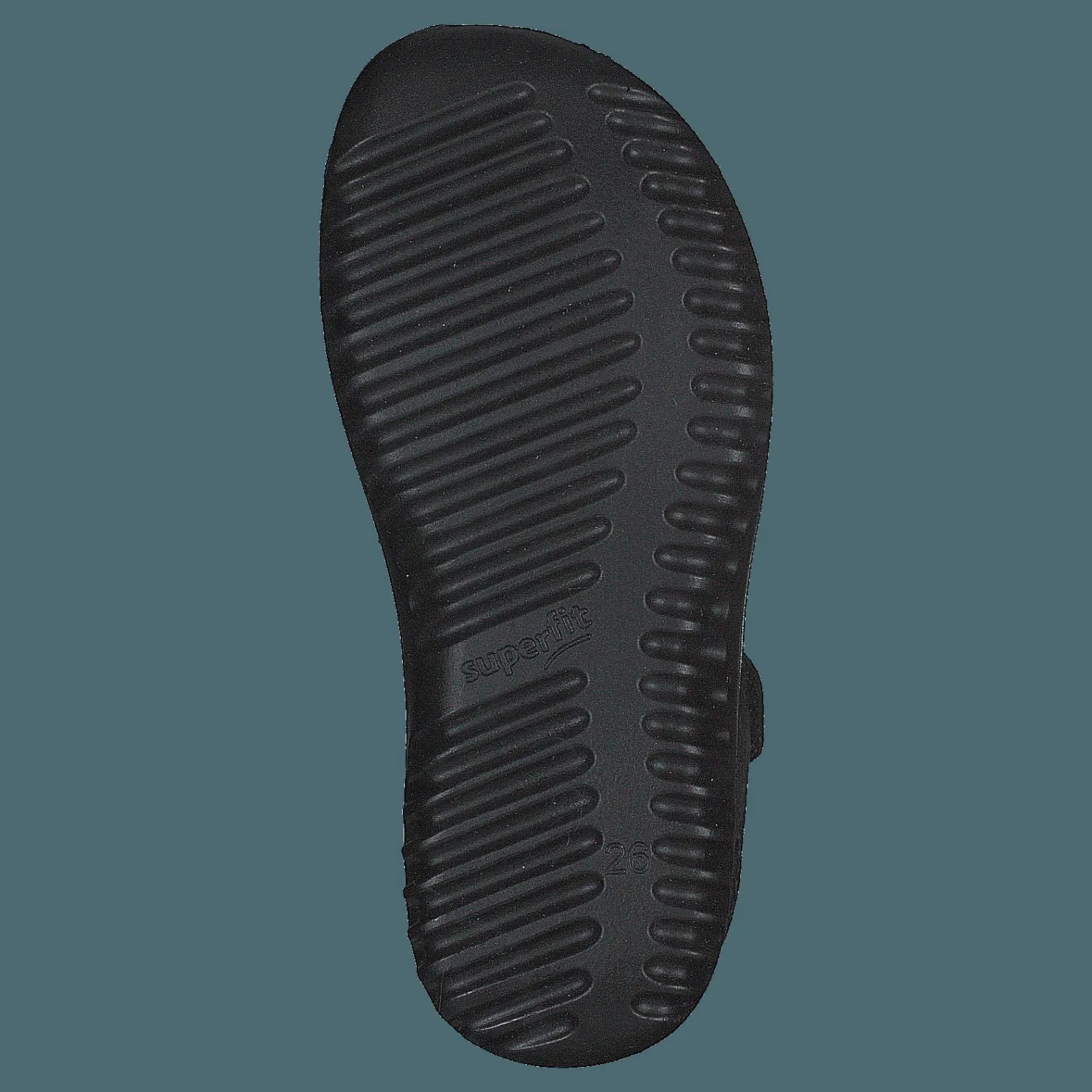 Superfit Sparkle Black Svart Clearance