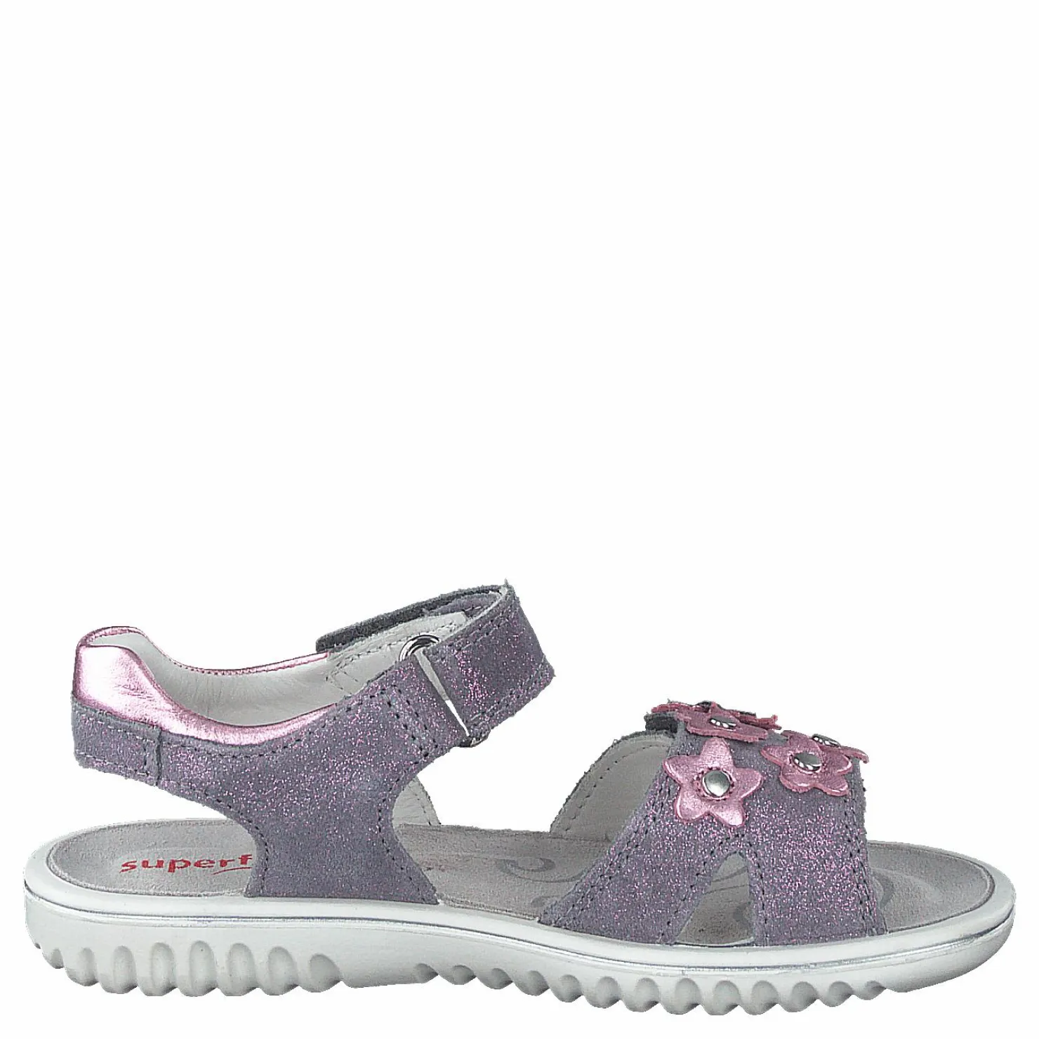 Superfit Sparkle Grey Grå och Lila Clearance