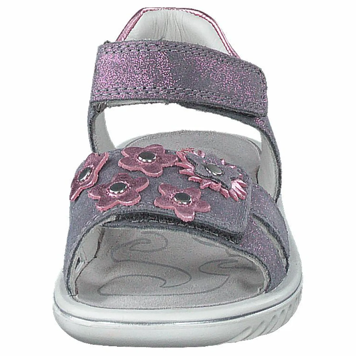 Superfit Sparkle Grey Grå och Lila Clearance