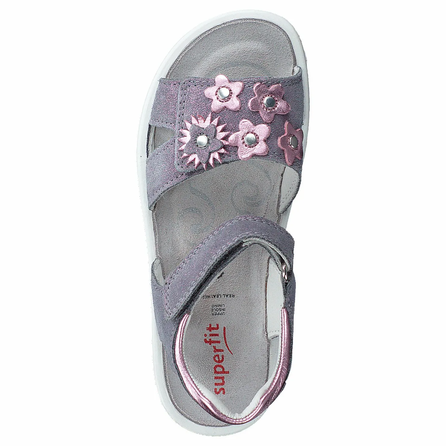 Superfit Sparkle Grey Grå och Lila Clearance