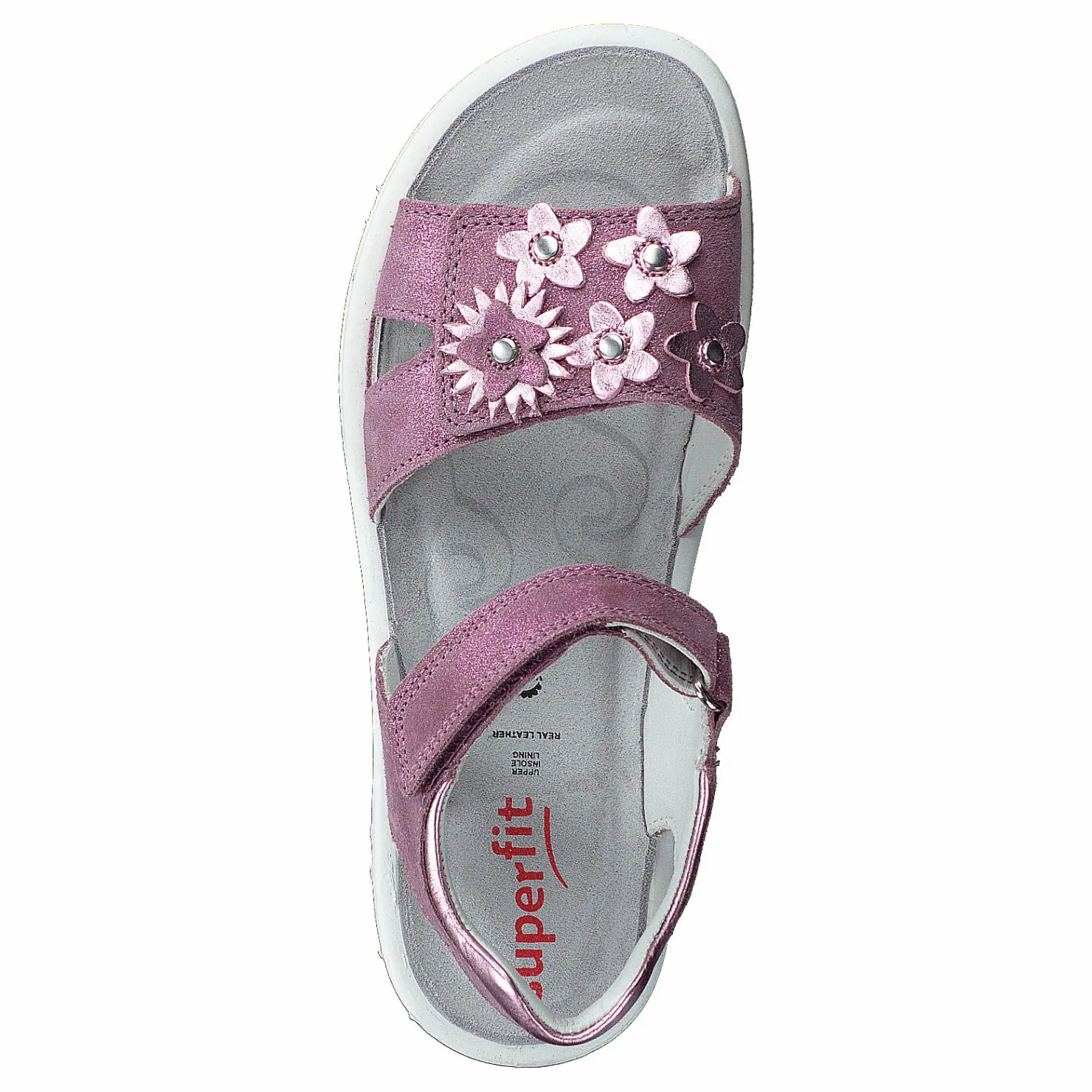Superfit Sparkle Lila/pink Grå och Lila