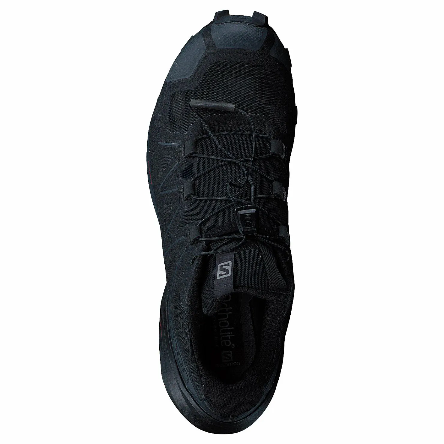Salomon Speedcross 5 W Black/black/phantom Svart Sale