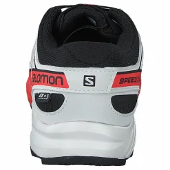Salomon Speedcross Cswp J Black/lunar Rock/cherry To Svart Online