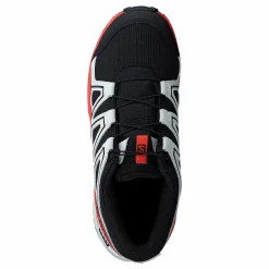 Salomon Speedcross Cswp J Black/lunar Rock/cherry To Svart Online