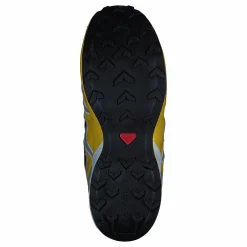 Salomon Speedcross Cswp J Black/wrought Iron/lemon Svart Outlet