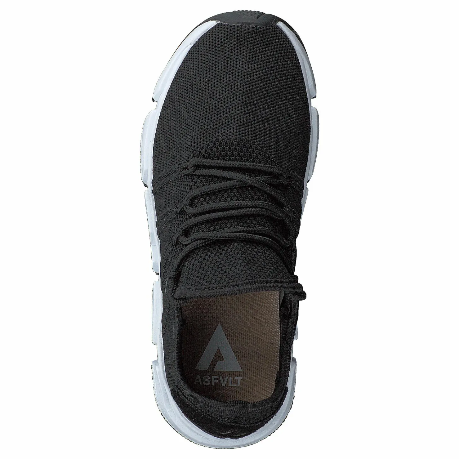 Asfvlt Speedsocks Evo Black Carbone Svart Clearance