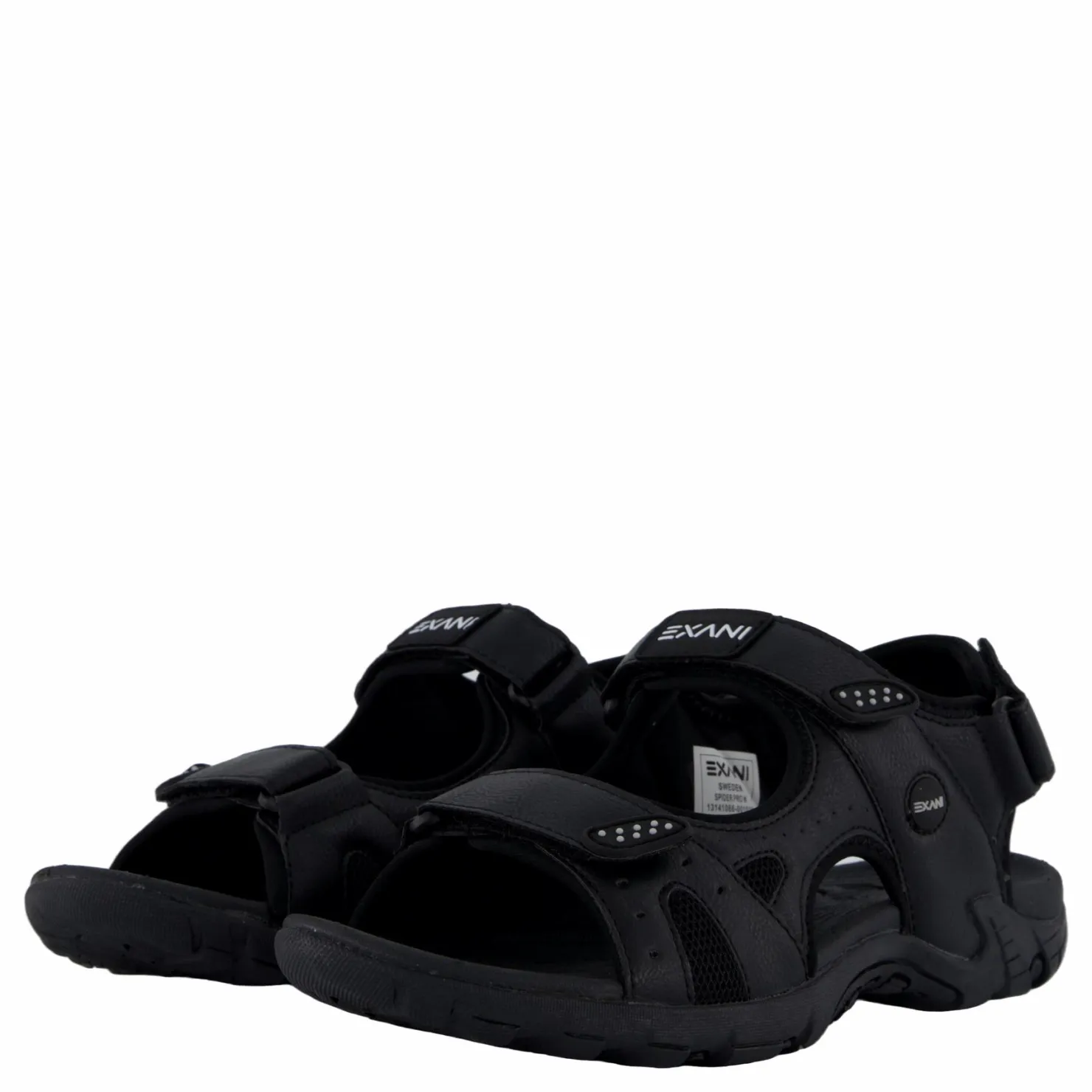 Exani Spider Pro Black Svart Online