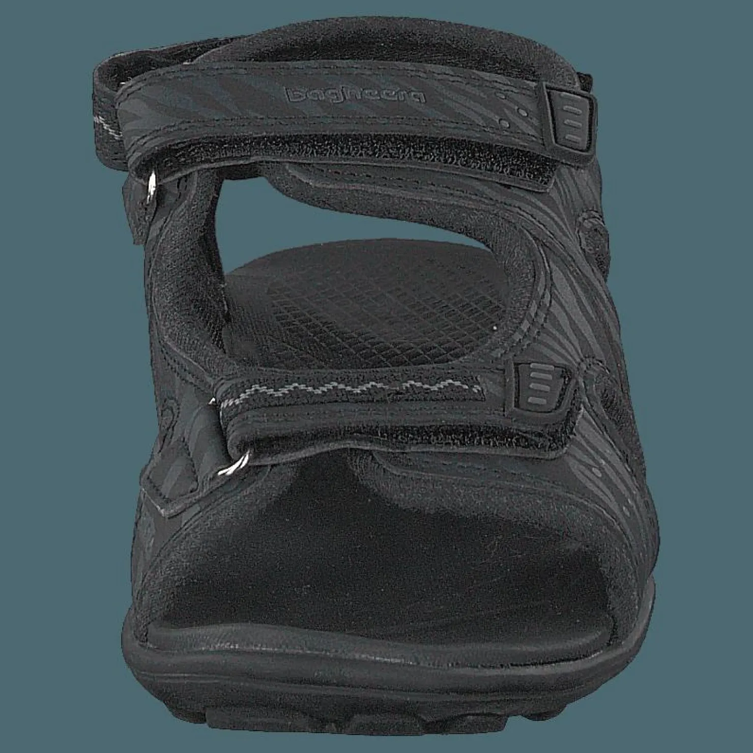 Bagheera Spirit Black/dark Grey Svart Discount