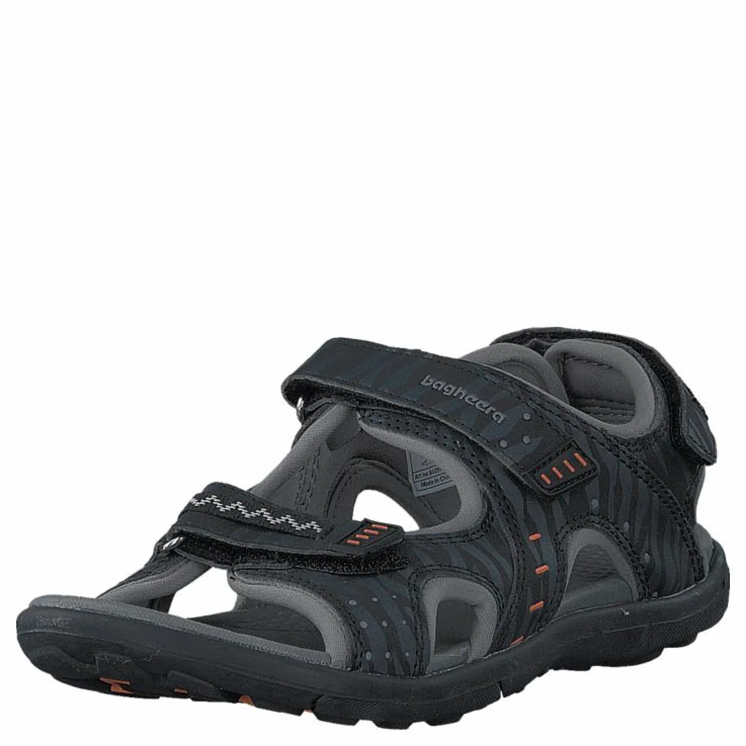 Bagheera Spirit Black/Grey Grå Discount