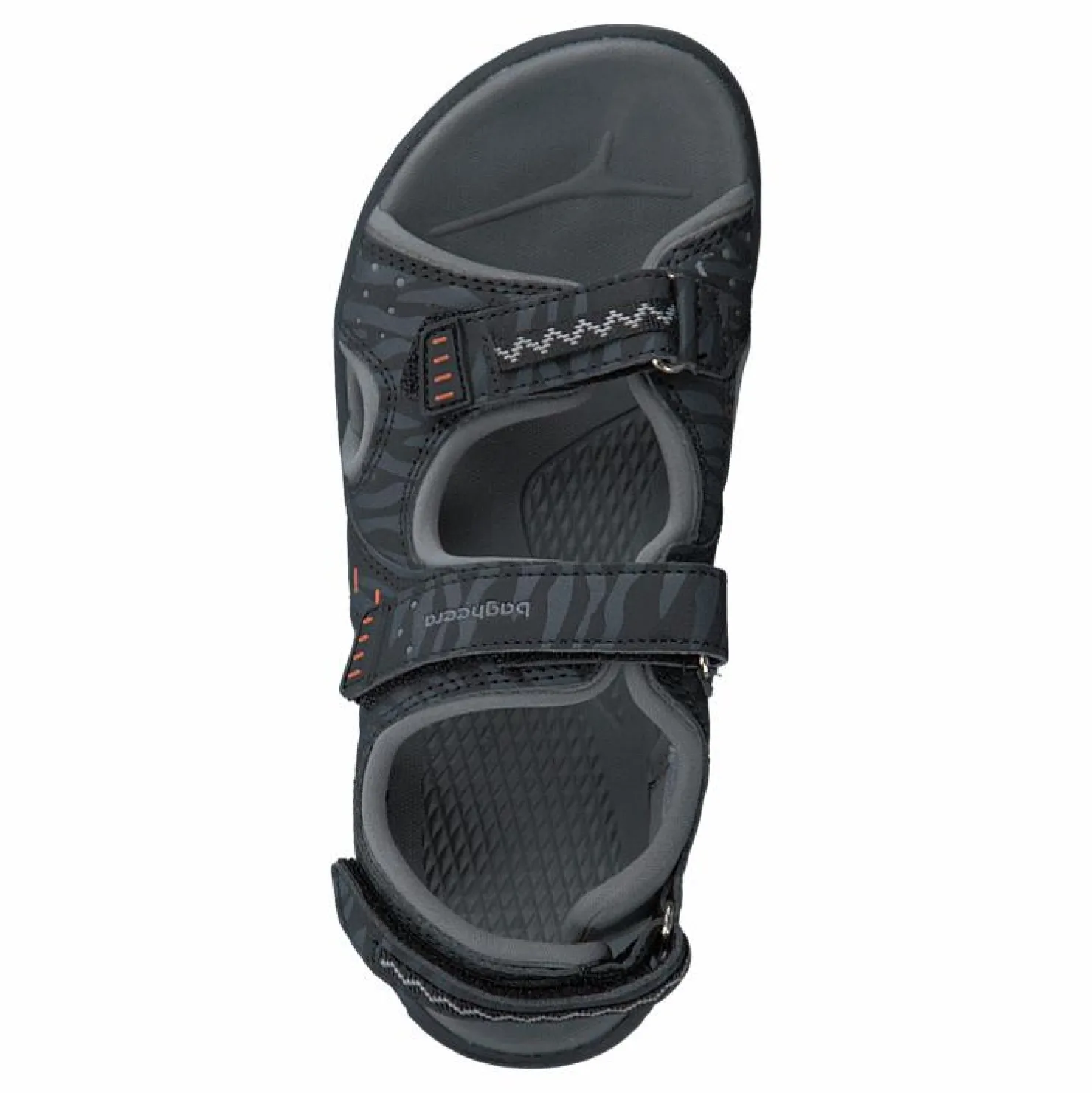 Bagheera Spirit Black/Grey Grå Discount
